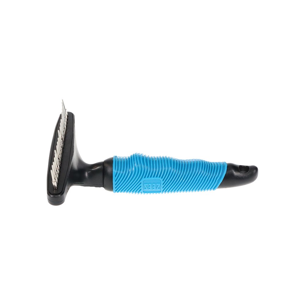 ZeeZ – Comfort – Single Row Rotating Teeth Undercoat Rake
