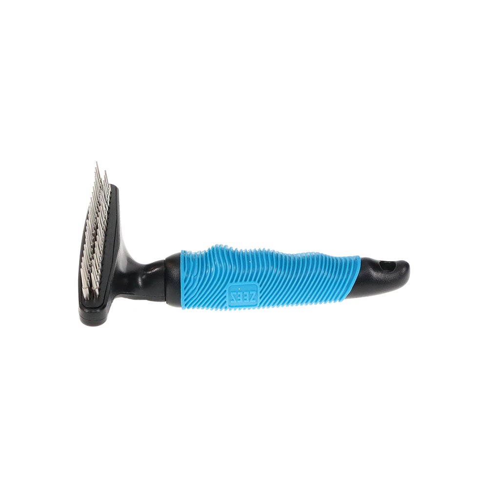 ZeeZ Comfort Double Row Undercoat Rake