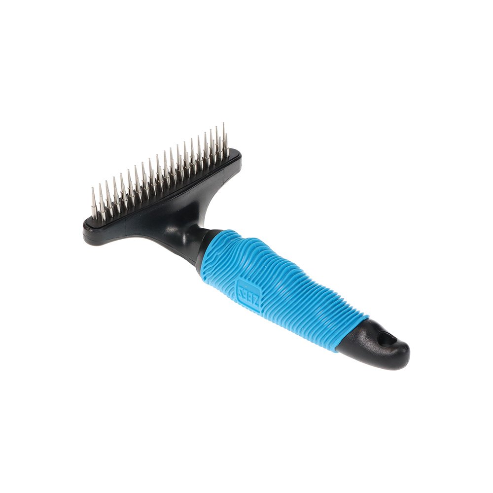 ZeeZ Comfort Double Row Undercoat Rake
