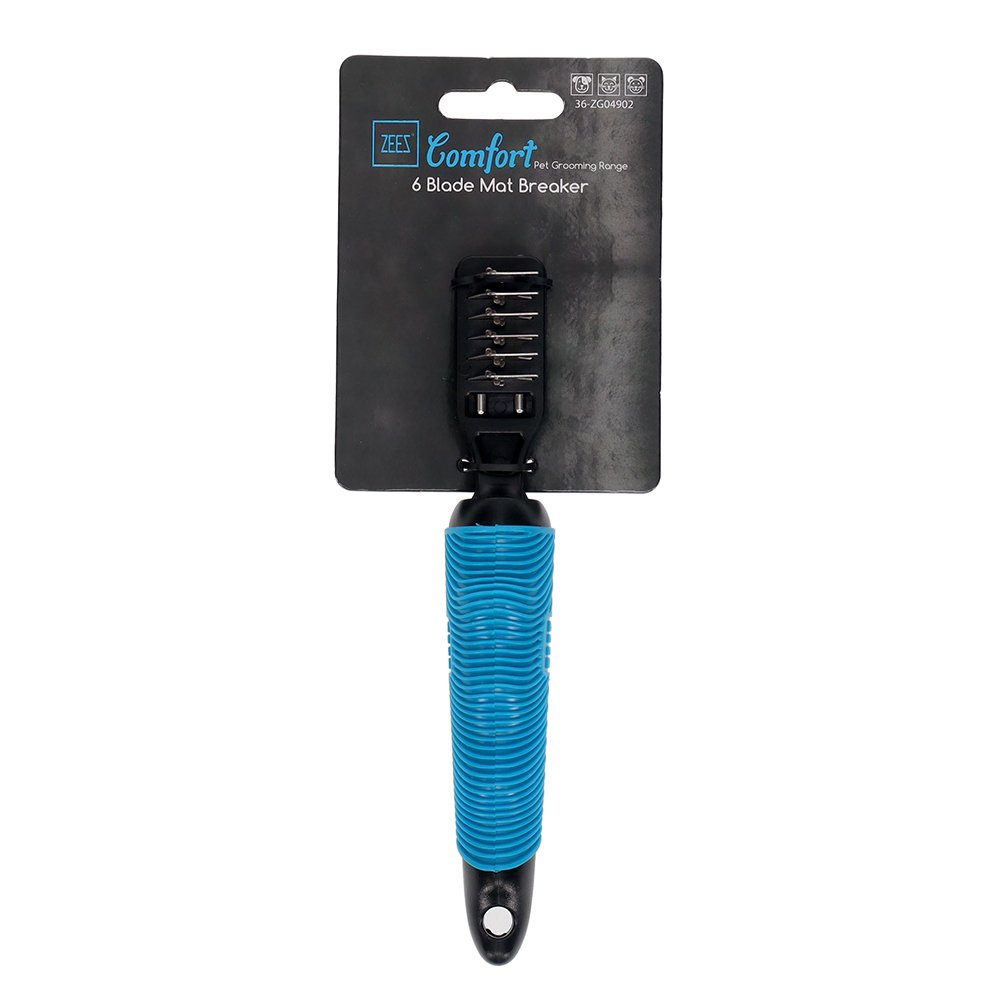 ZeeZ Comfort 6 Blade Mat Breaker — Tidbit