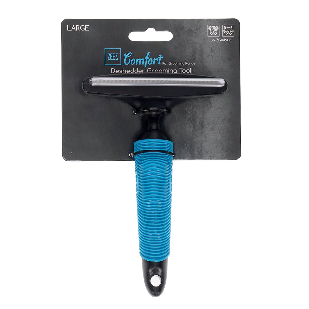 ZeeZ Comfort Deshedder Grooming Tool — Tidbit