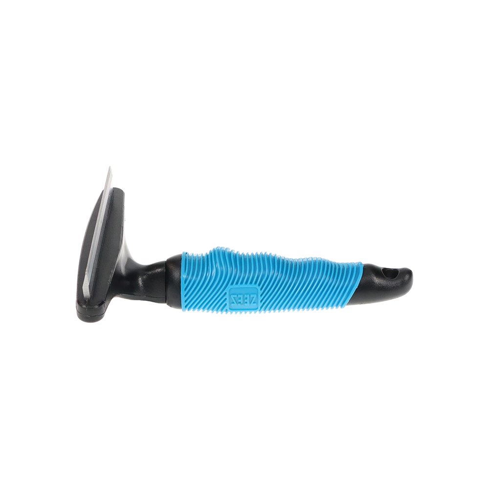 ZeeZ Comfort Deshedder Grooming Tool
