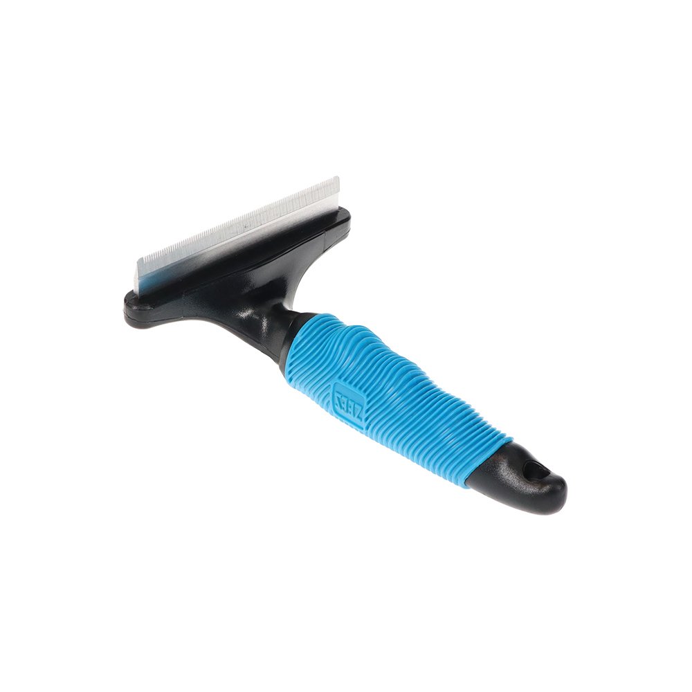 ZeeZ Comfort Deshedder Grooming Tool