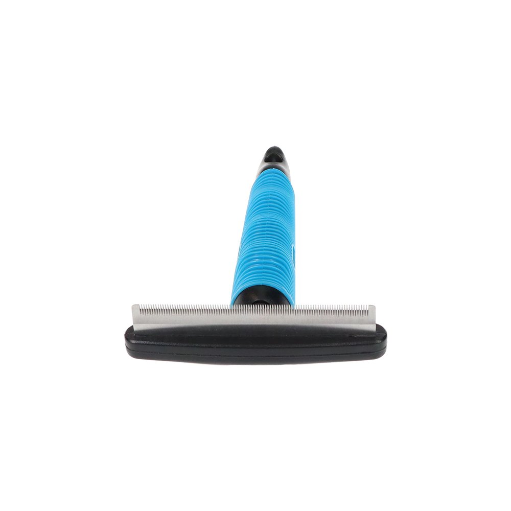 ZeeZ Comfort Deshedder Grooming Tool