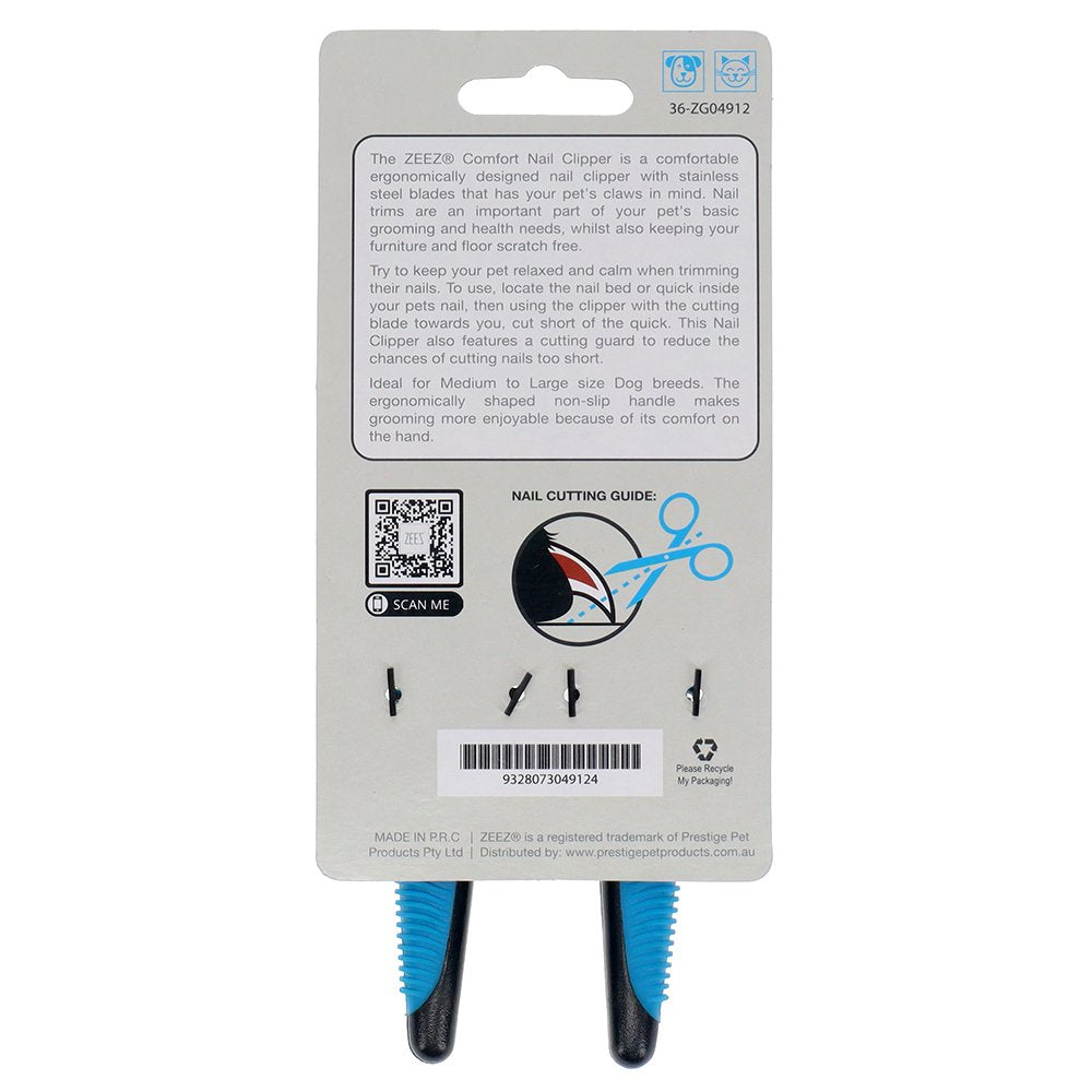 ZeeZ Comfort Nail Clipper