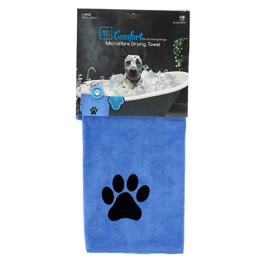 ZeeZ Comfort Microfibre Drying Towel