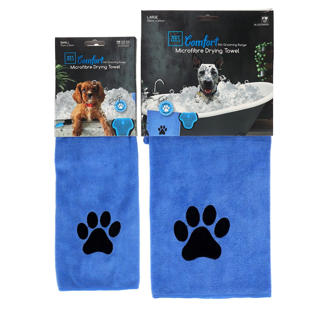 ZeeZ Comfort Microfibre Drying Towel — Tidbit