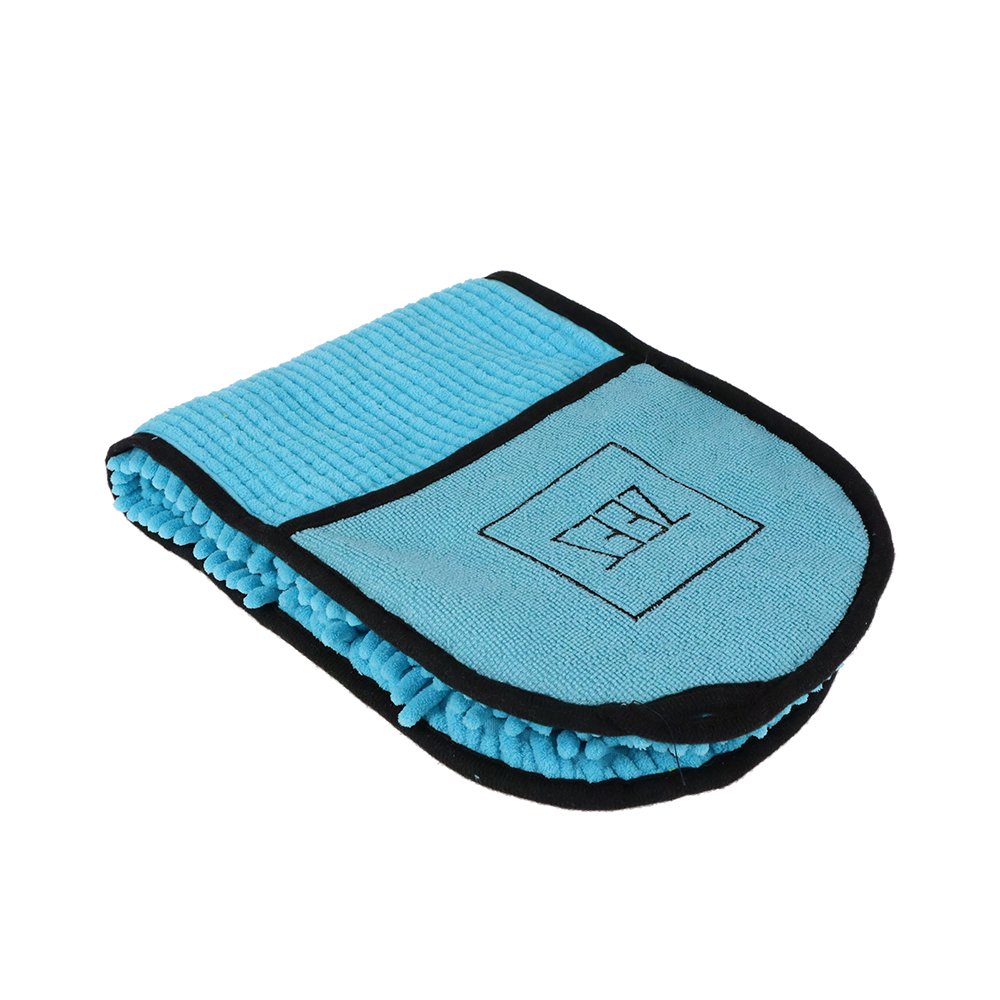 ZeeZ Comfort Microfibre-Noodle Drying Mitt
