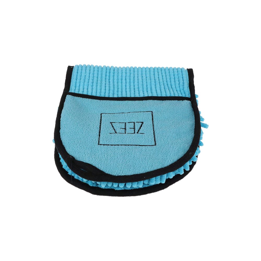 ZeeZ Comfort Microfibre-Noodle Drying Mitt