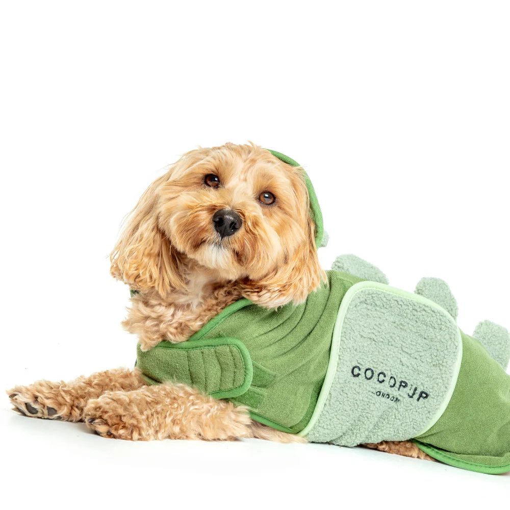 Cocopup London Dinopup Drying Robe — Tidbit