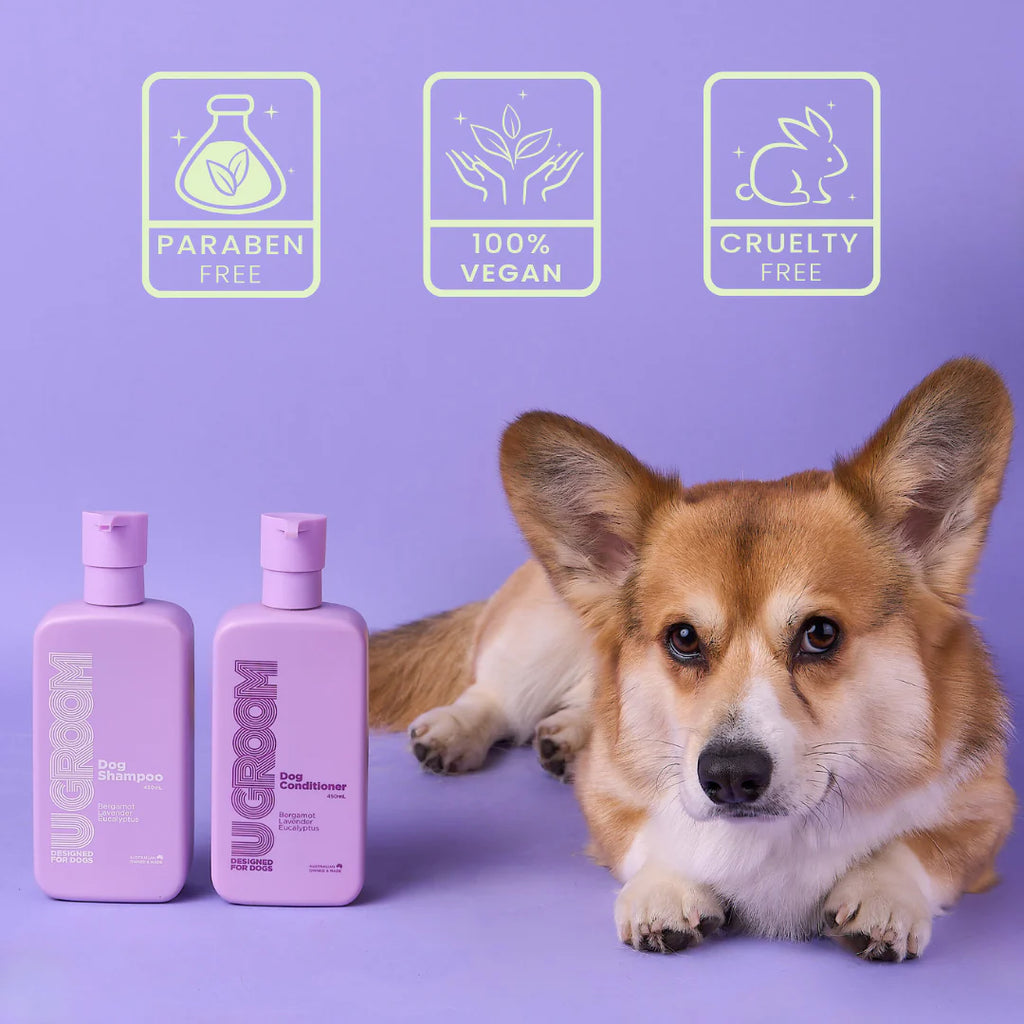 U Groom – Dog Conditioner