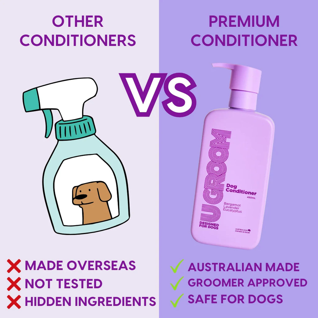U Groom – Dog Conditioner