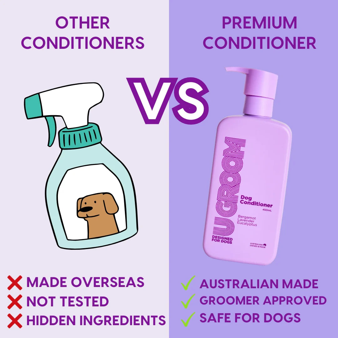 U Groom – Dog Conditioner