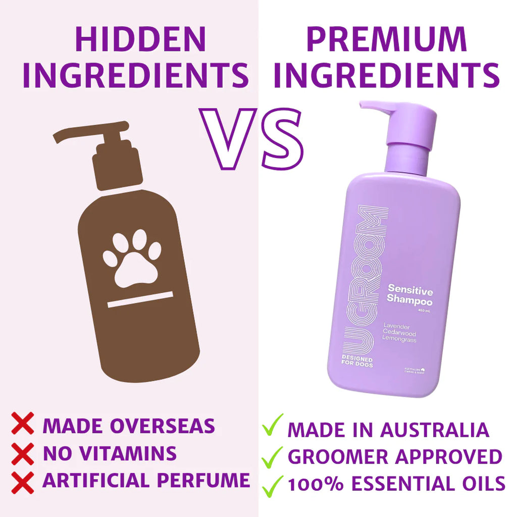 U Groom Sensitive Shampoo
