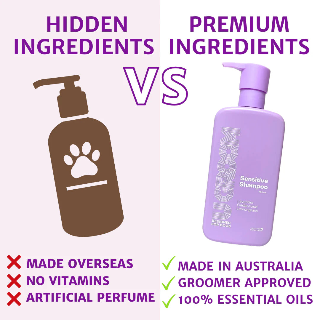 U Groom Sensitive Shampoo
