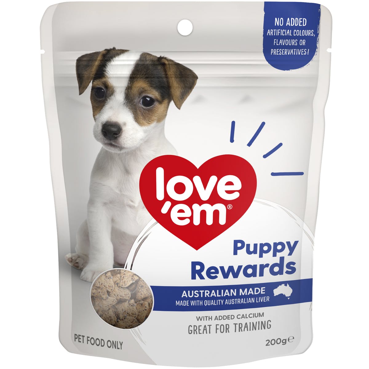 Love 'Em Puppy Rewards — Tidbit