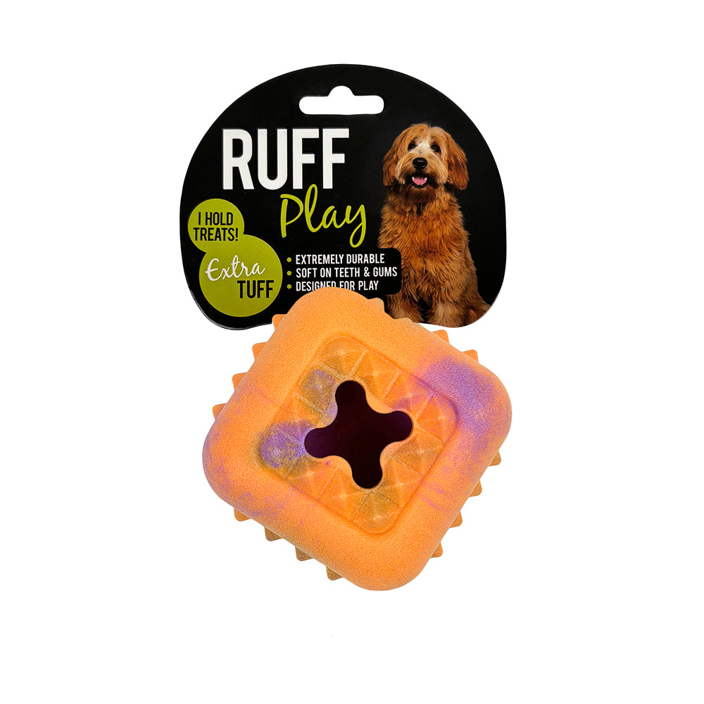 Ruff Play Foam Treat Cube — Tidbit