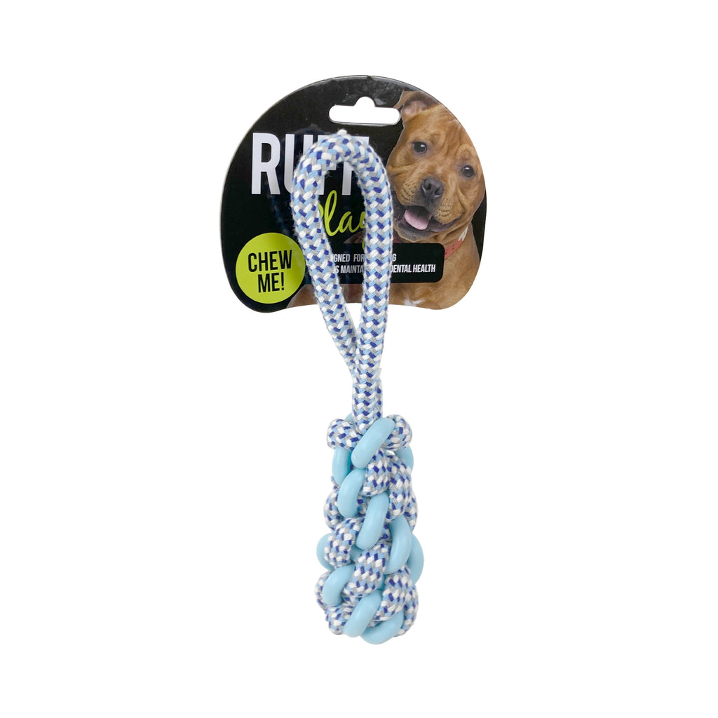 RUFF Play TPR Rope Dental Tug