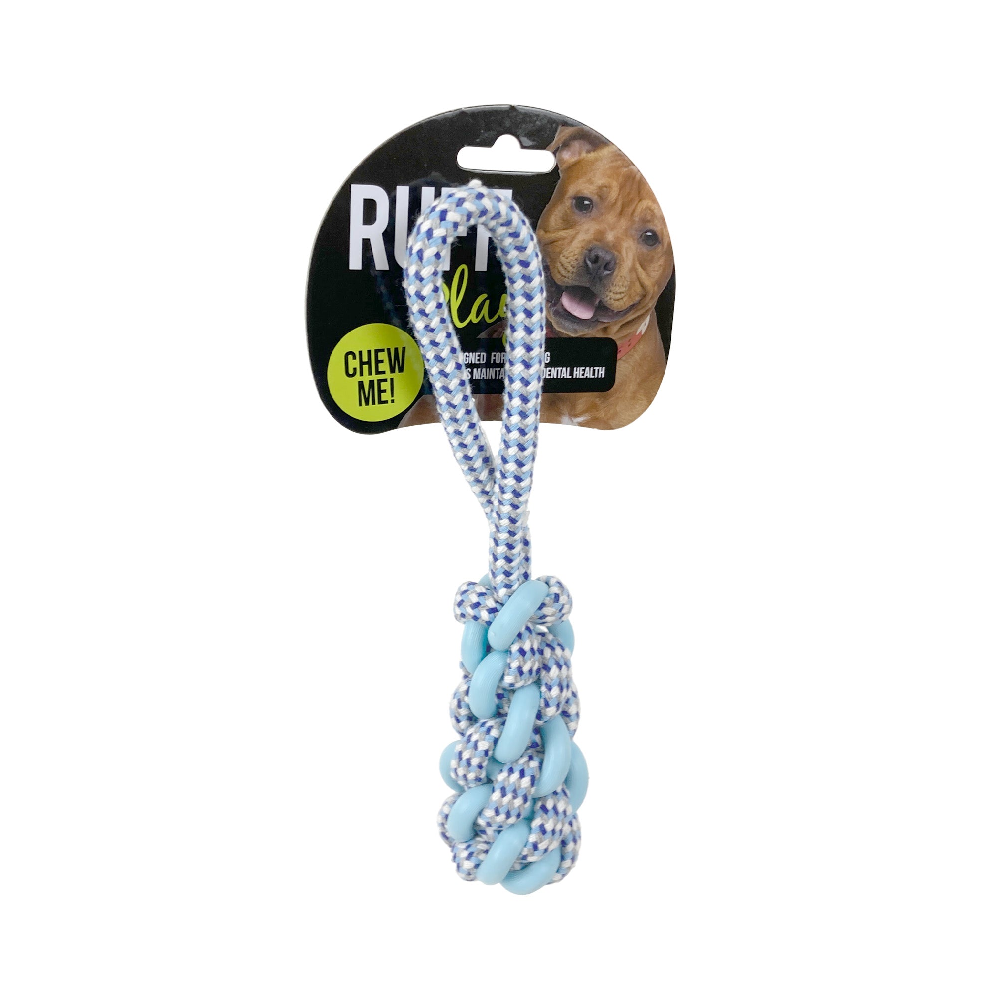 RUFF Play TPR Rope Dental Tug
