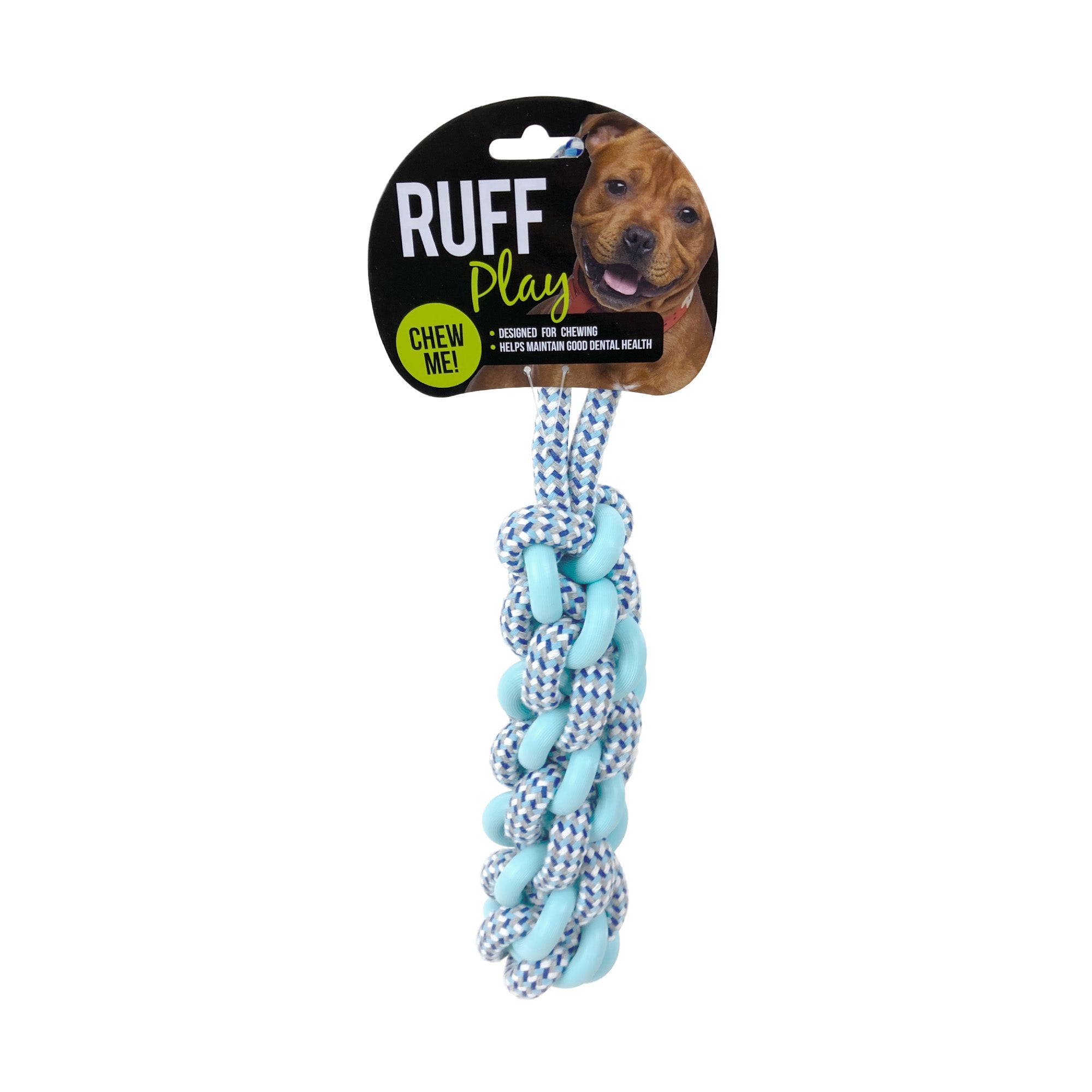 RUFF Play TPR Rope Dental Tug — Tidbit