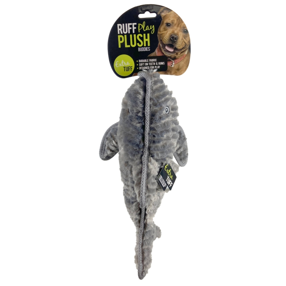 RUFF Play Plush Buddies Shark — Tidbit