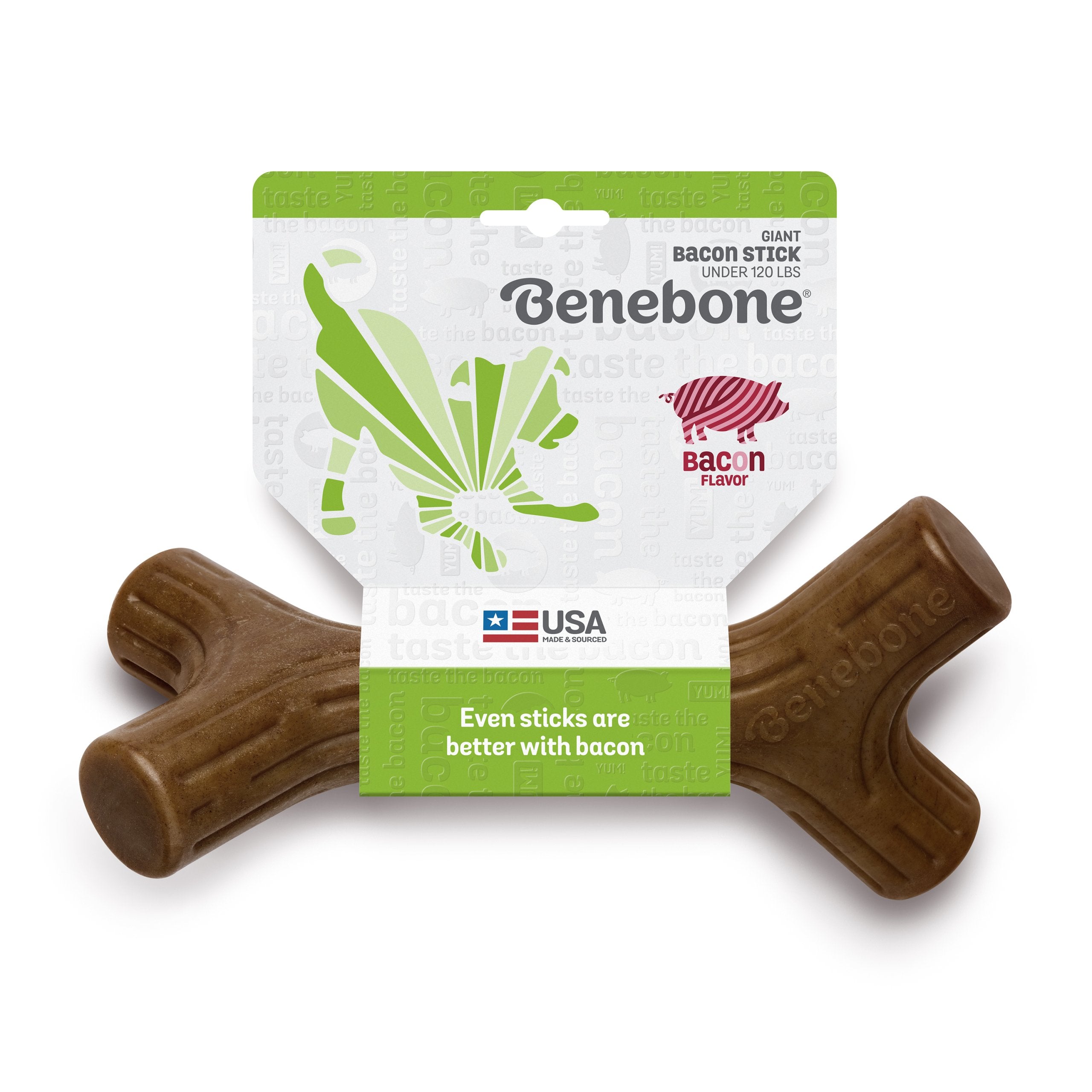 Benebone Bacon Stick — Tidbit