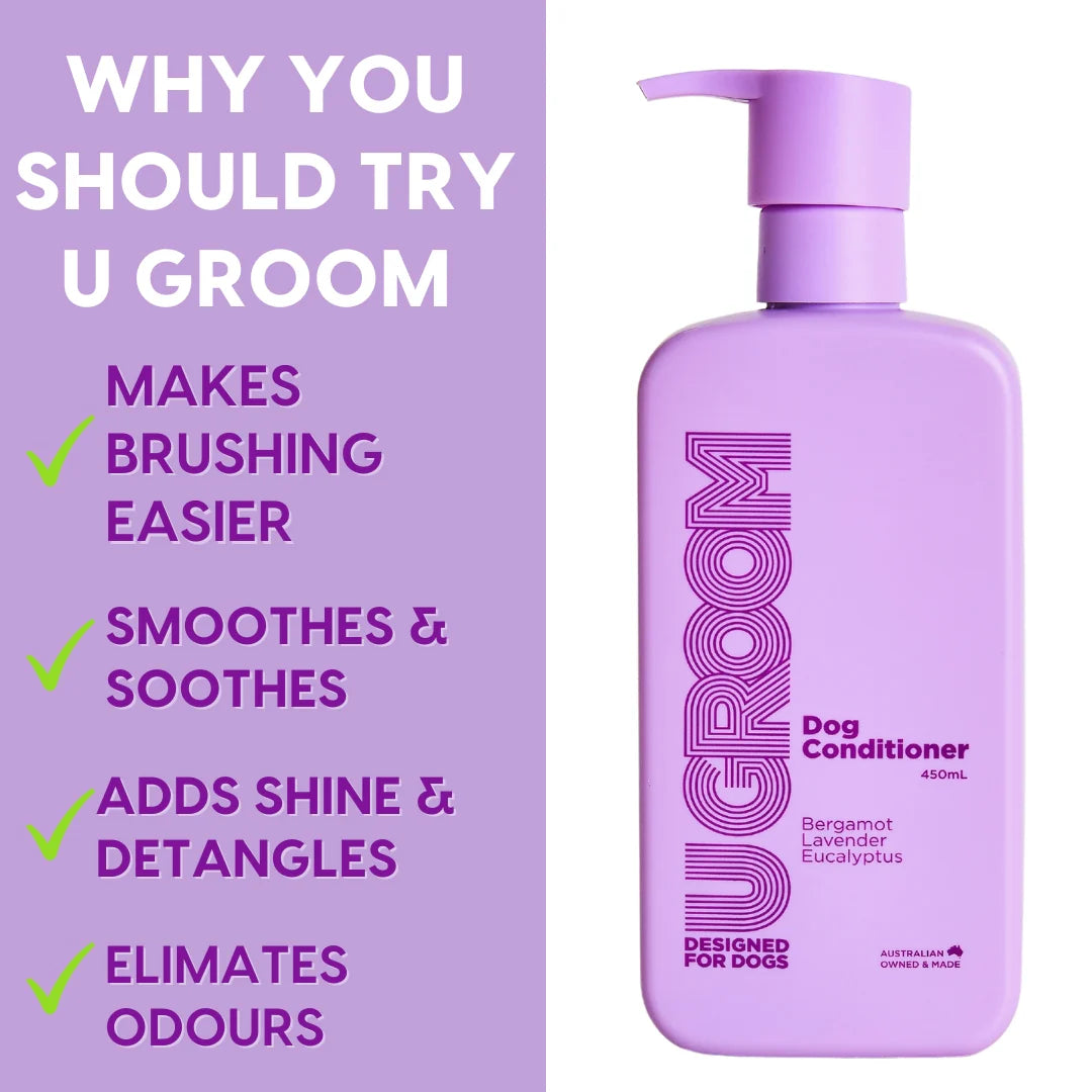 U Groom – Dog Conditioner