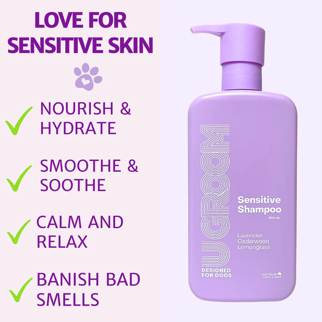 U Groom Sensitive Shampoo