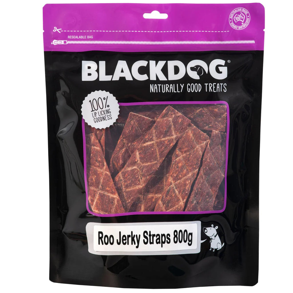 Blackdog Roo Jerky Straps 800g — Tidbit