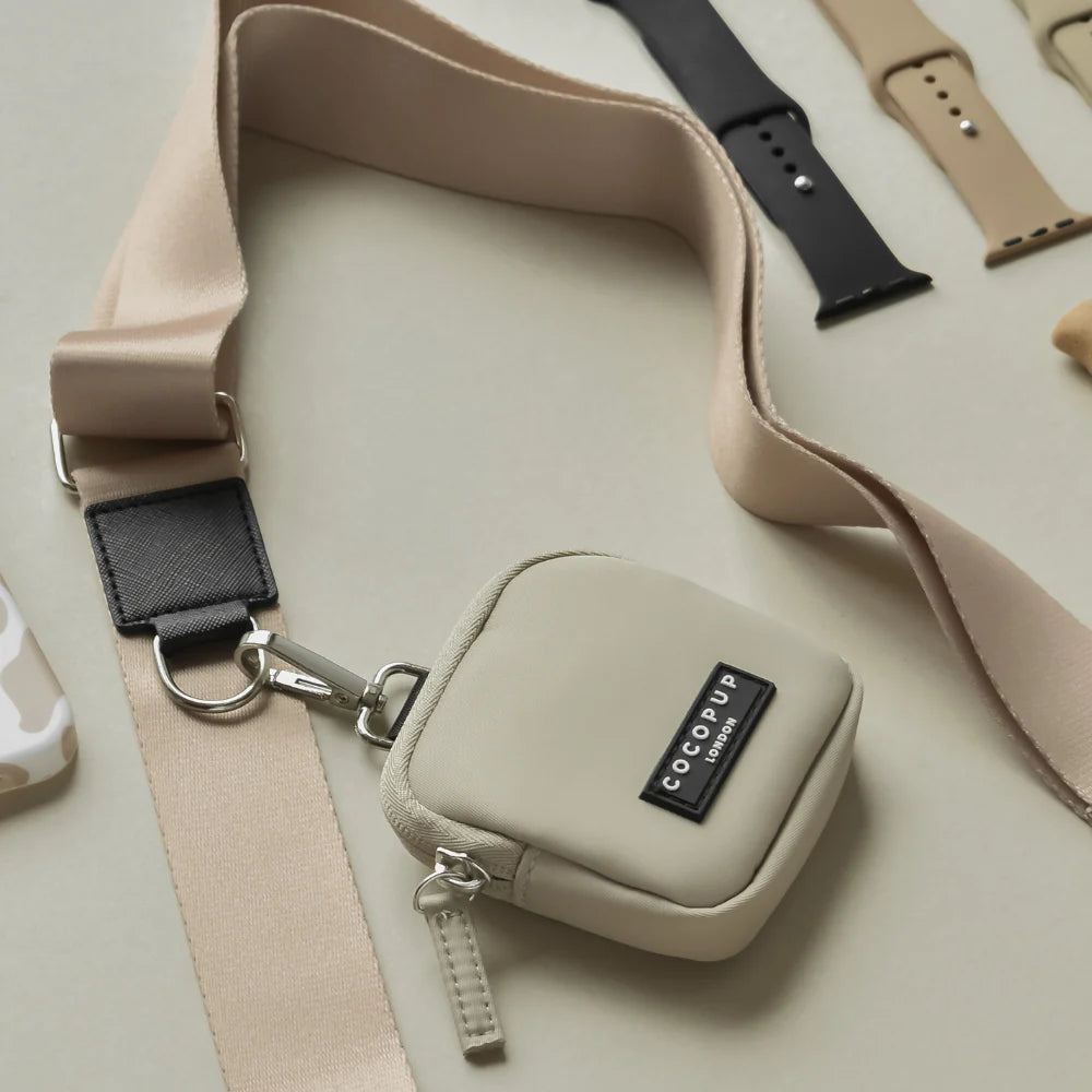Cocopup London Caramel Latte Zip Treat Pouch