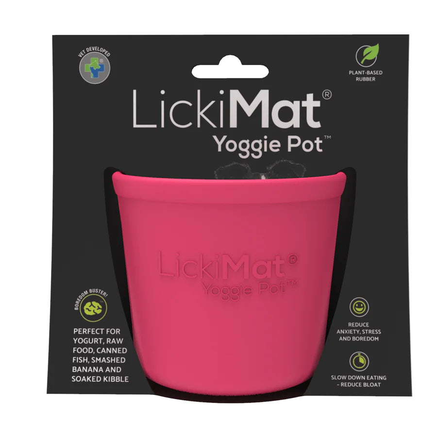 LickiMat Yoggie Pot