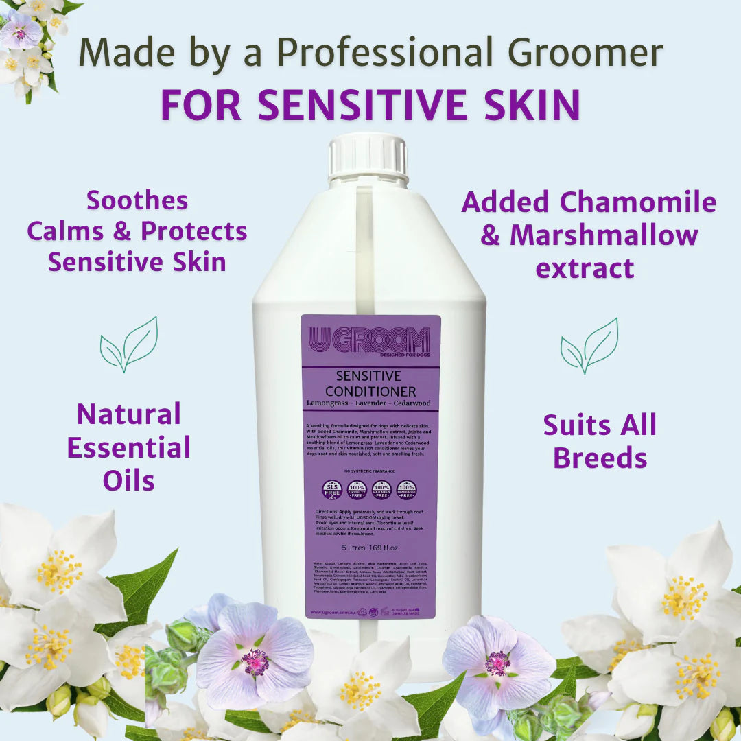 U Groom Sensitive Conditioner