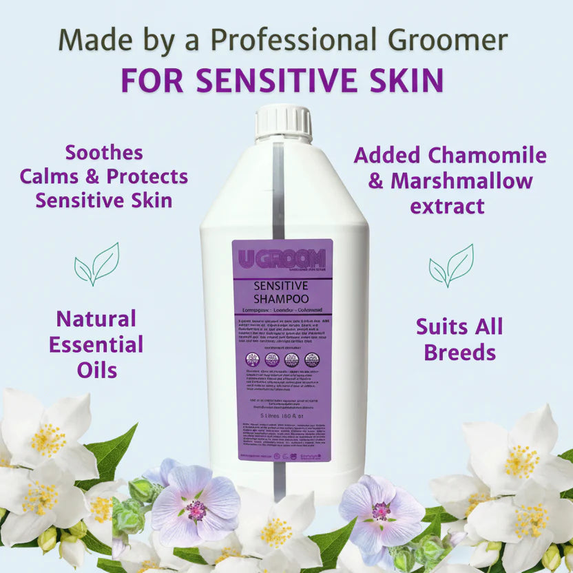 U Groom Sensitive Shampoo