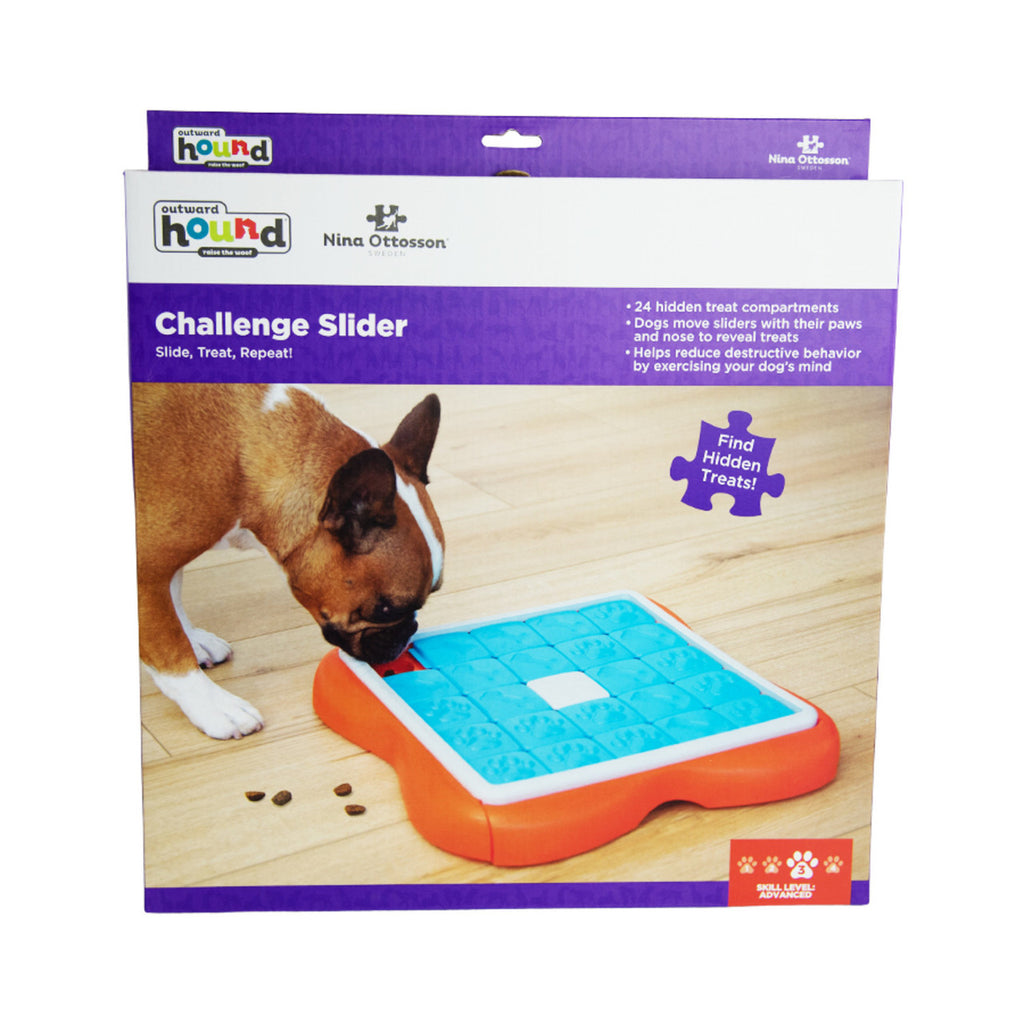 Outward Hound Nina Ottosson Dog Challenge Slider (Level 3)