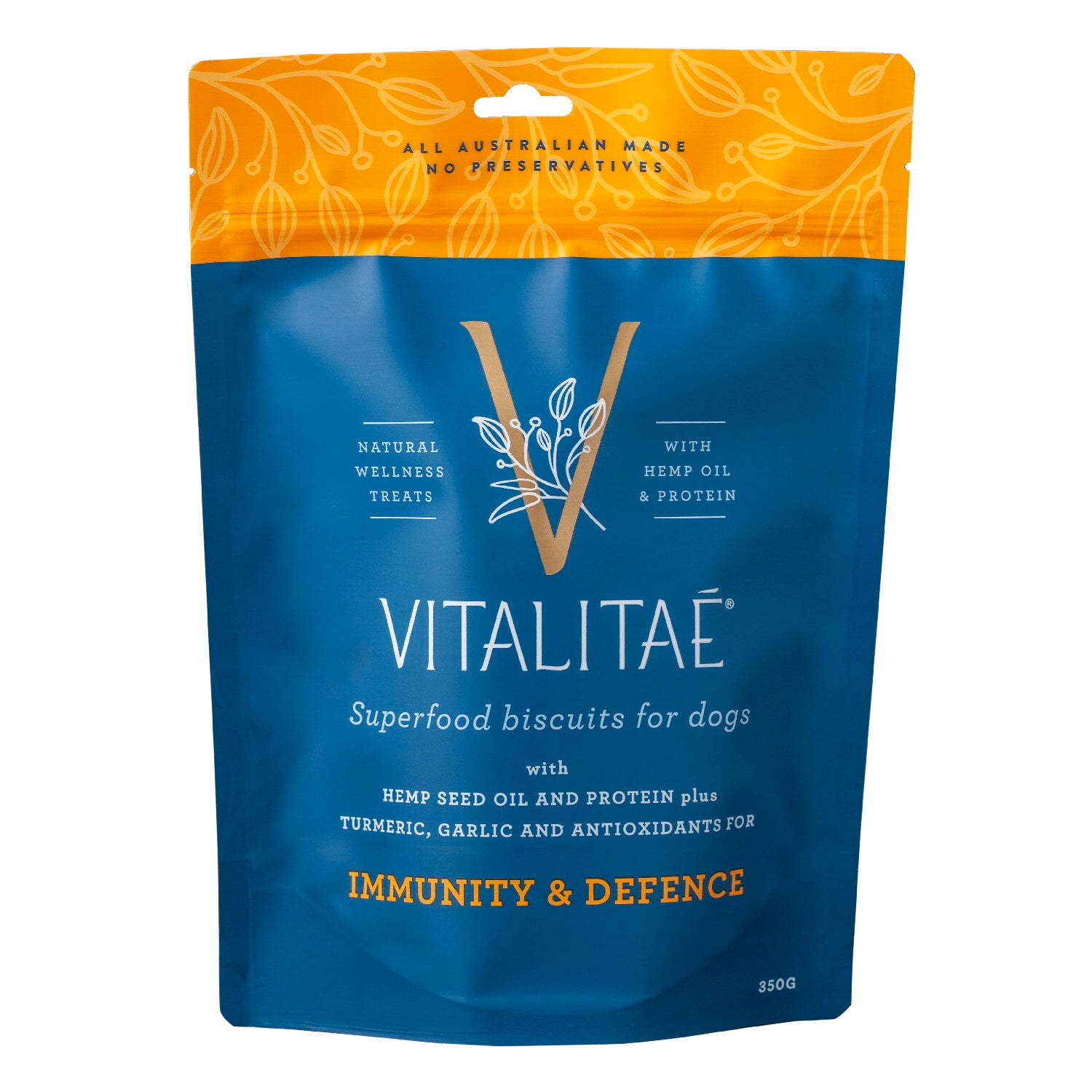Vitalitae Superfood Biscuits Immunity & Defence 350g — Tidbit
