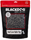 Blackdog Beef Liver Balls — Tidbit
