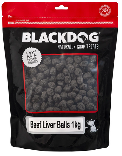 Blackdog Beef Liver Balls — Tidbit