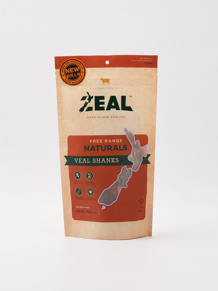 Zeal Free Range Naturals Veal Shanks