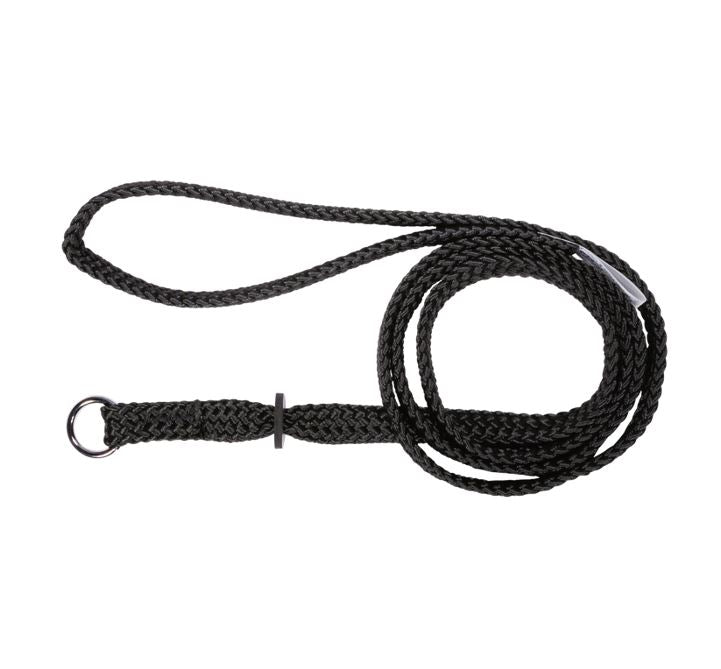 Beau Pets Single Nylon Choker Lead Black — Tidbit