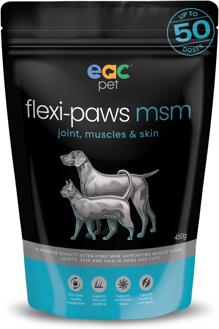 EAC Animal Care Flexi-Paws MSM Joint, Muscles & Skin