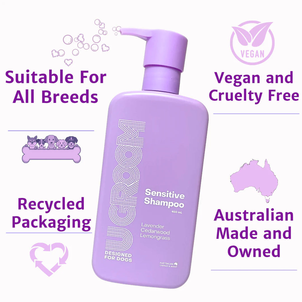U Groom Sensitive Shampoo