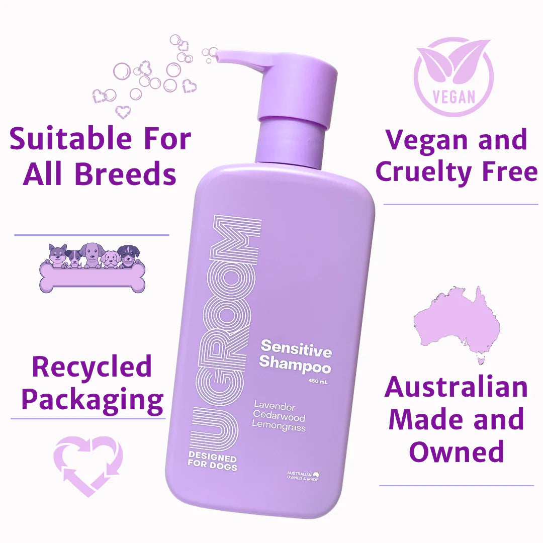 U Groom Sensitive Shampoo