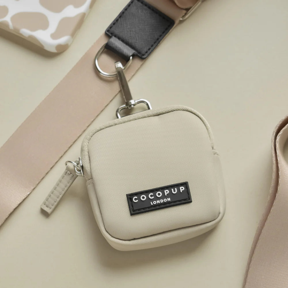Cocopup London Caramel Latte Zip Treat Pouch — Tidbit