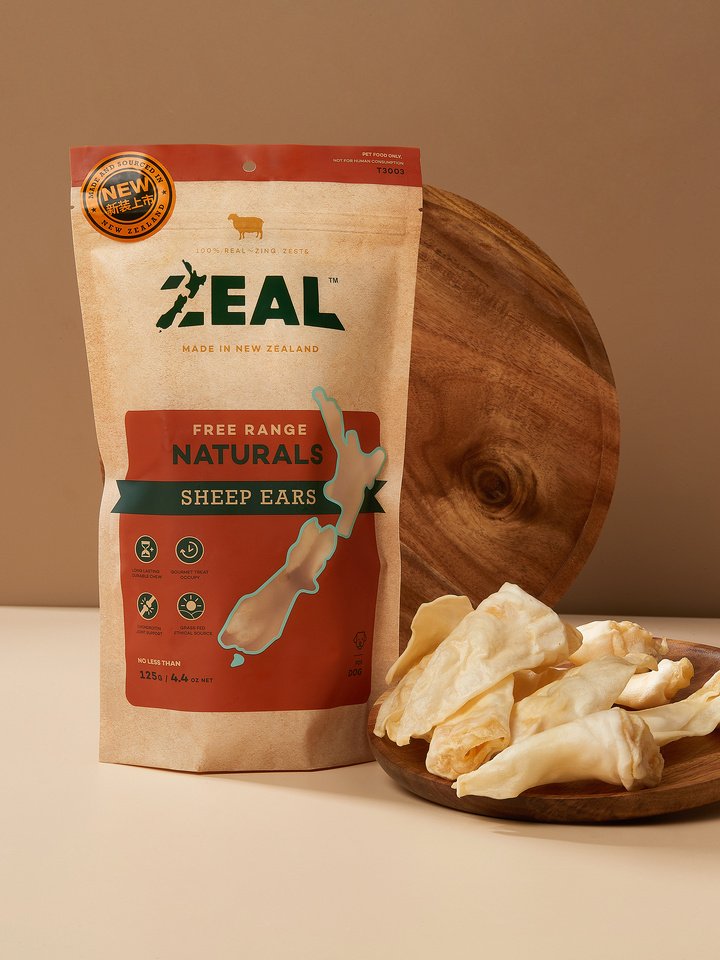 Zeal Free Range Naturals Sheep Ears