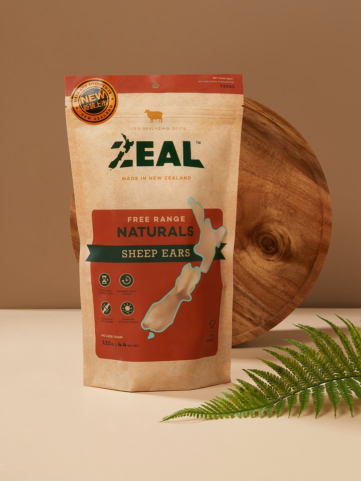 Zeal Free Range Naturals Sheep Ears