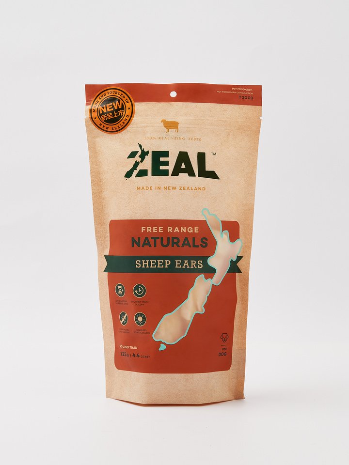 Zeal Free Range Naturals Sheep Ears