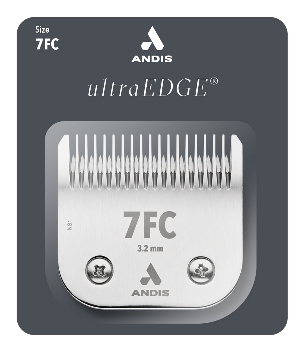 Andis UltraEdge Clipper Blade, Size 7FC — Tidbit