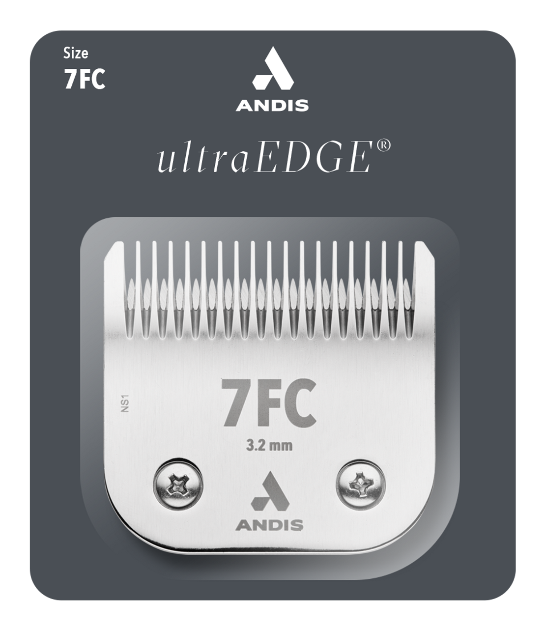 Andis UltraEdge Clipper Blade, Size 7FC — Tidbit
