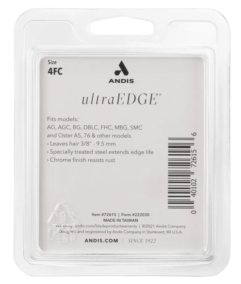 Andis UltraEDGE Blade Size 4FC