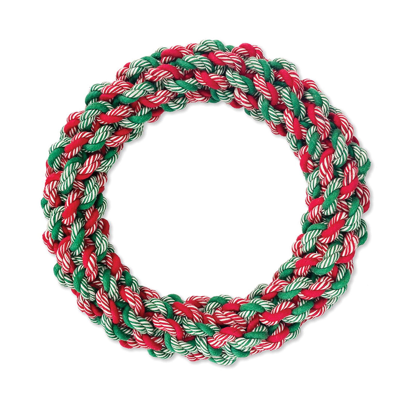 Prestige Pet – Christmas – Wreath Rope Toy